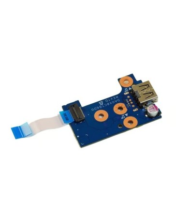 HP PROBOOK 450 G5 LAPTOP USB I/O BOARD WITH CABLE DA0X8CTB6D0 L00831-001 HP PROBOOK 450 G5 LAPTOP USB I/O BOARD WITH CABLE DA0X8CTB6D0 L00831-001
