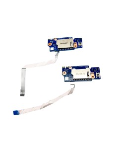 HP Card Reader Button Board w/Cable 14-DQ 14-FQ 14S-DR