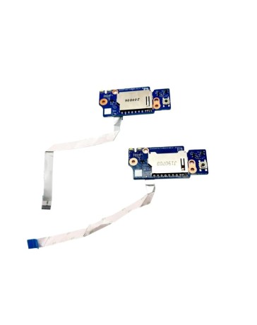 HP Card Reader Button Board w/Cable 14-DQ 14-FQ 14S-DR
