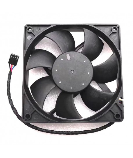 AVC P084 8025 80mm x 25mm Cooler Cooling Fan DC 12V 0.7A 4Pin