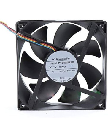 FOXCONN DC12V 0.90A 12038 12cm 4pin Cooling Fan FOXCONN DC12V 0.90A 12038 12cm 4pin Cooling Fan