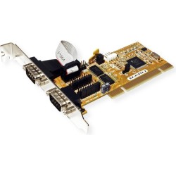 EXSYS EX-41052 - 2S Universal PCI Serial card 32-Bit