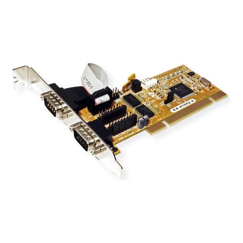 EXSYS EX-41052 - 2S Universal PCI Serial card 32-Bit