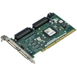 Dell 0FP874 FP874 PCI-X Ultra320 Dual Channel SCSI Network RAID Controller Card
