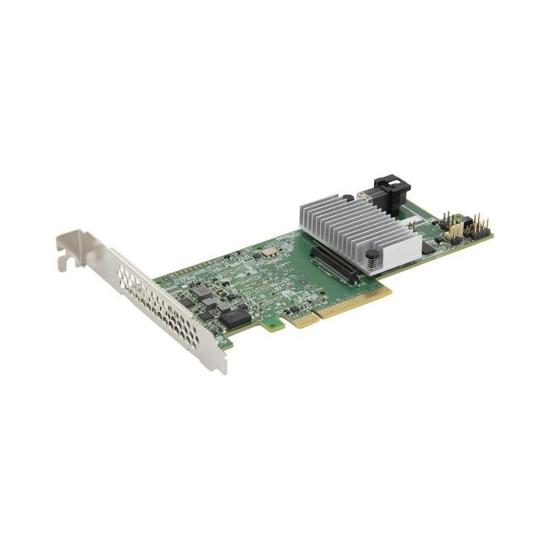 Broadcom LSI MegaRAID SAS 9361-4i - Storage Controller (RAID) - SATA 6Gb/s / SAS 12Gb/s Low