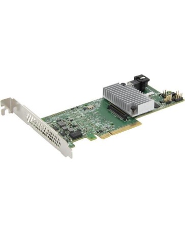 Broadcom LSI MegaRAID SAS 9361-4i - Storage Controller (RAID) - SATA 6Gb/s / SAS 12Gb/s Low