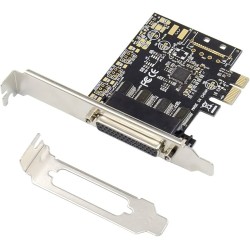 Pci-E X1 Card Db44 Mcs9901Cv Low Profile Xp 10 7 For Serial Ports Com
