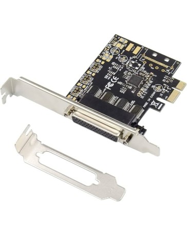 Pci-E X1 Card Db44 Mcs9901Cv Low Profile Xp 10 7 For Serial Ports Com Pci-E X1 Card Db44 Mcs9901Cv Low Profile Xp 10 7 For Serial Ports Com
