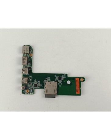 HP EliteBook 15.6" 8570w FireWire USB SD Card Reader Board 010176400-GSH-G GLP