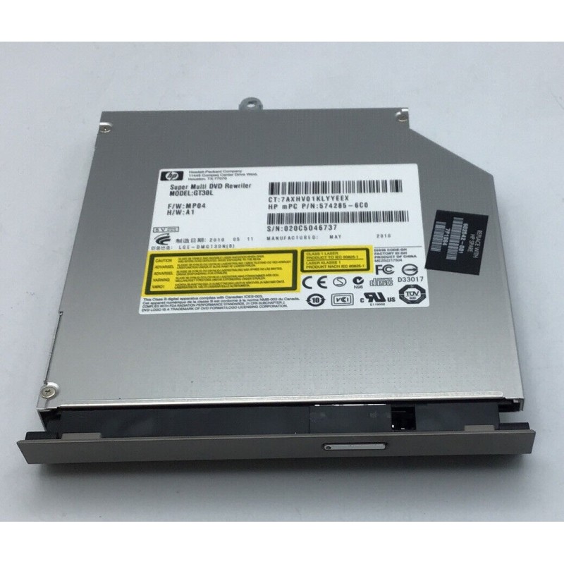 HP ProBook 6470b Laptop DVD+/-RW Burner SN-208 657534-FC2 Tested C1-X3-m6