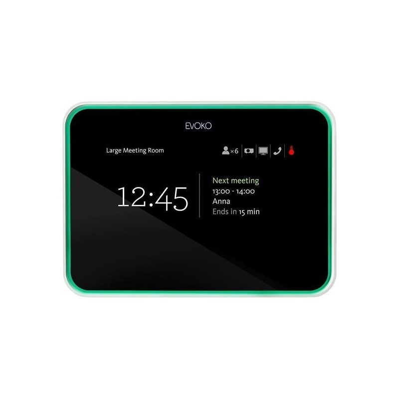 Evoko Room Manager 8'' Tafelblad touch screen-monitor