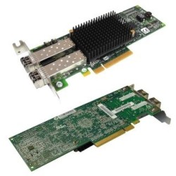 FUJITSU P002181-08A - Fujitsu 8GB FC 2-Port Emulex HBA