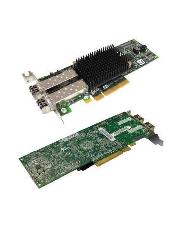 FUJITSU P002181-08A - Fujitsu 8GB FC 2-Port Emulex HBA
