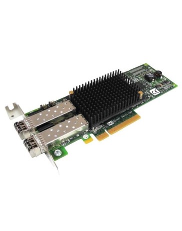 FUJITSU P002181-08A - Fujitsu 8GB FC 2-Port Emulex HBA