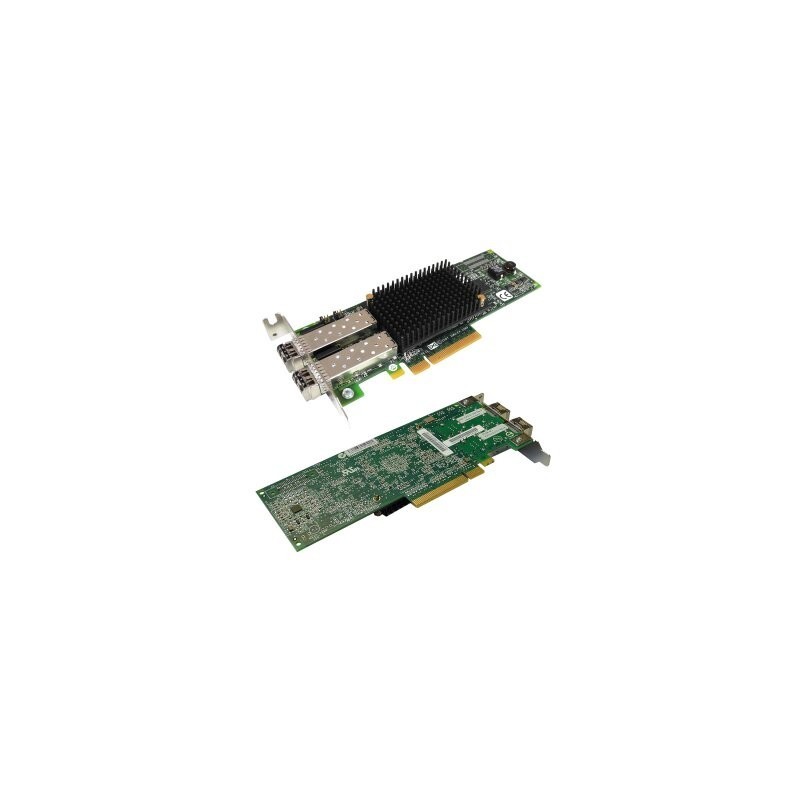 FUJITSU P002181-08A - Fujitsu 8GB FC 2-Port Emulex HBA