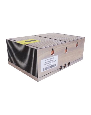 HP ProLiant HeatSink For DL385 G6 G7 579554-001 592068-001