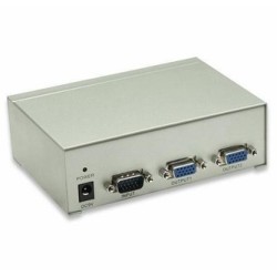 2-Port VGA HD15 Enhanced Video Splitter, Manhattan 177207