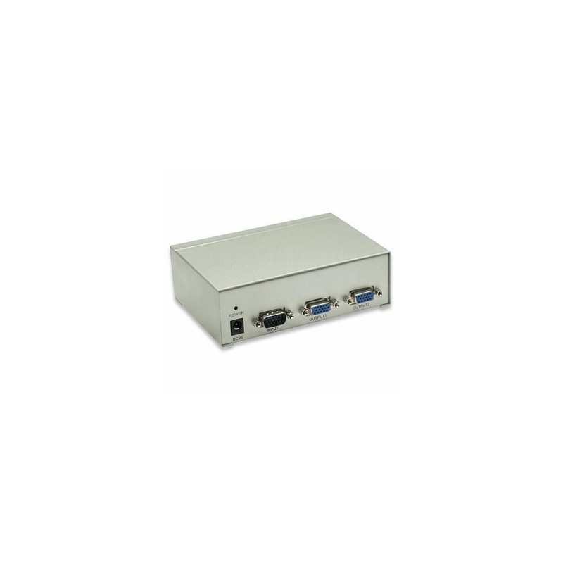 2-Port VGA HD15 Enhanced Video Splitter, Manhattan 177207