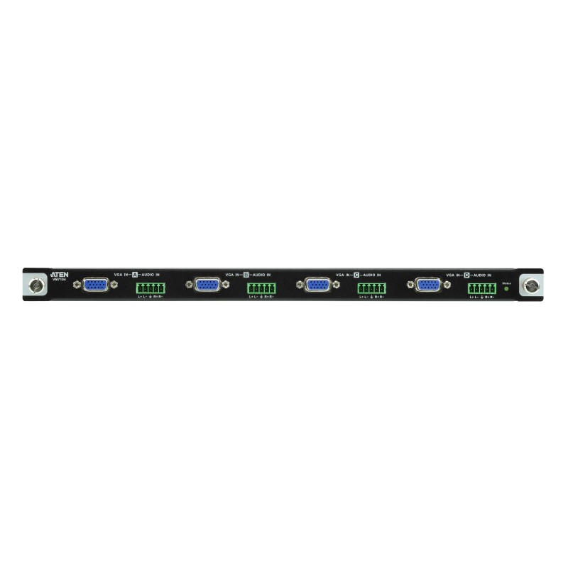 AVLink VRM-714E 4-poorts VGA-ingangsschakelaar (AB7830)