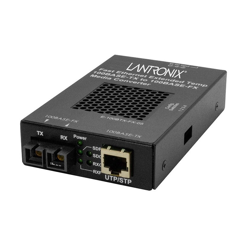 Lantronix E-100BTX-FX-05(SCHT)-NA