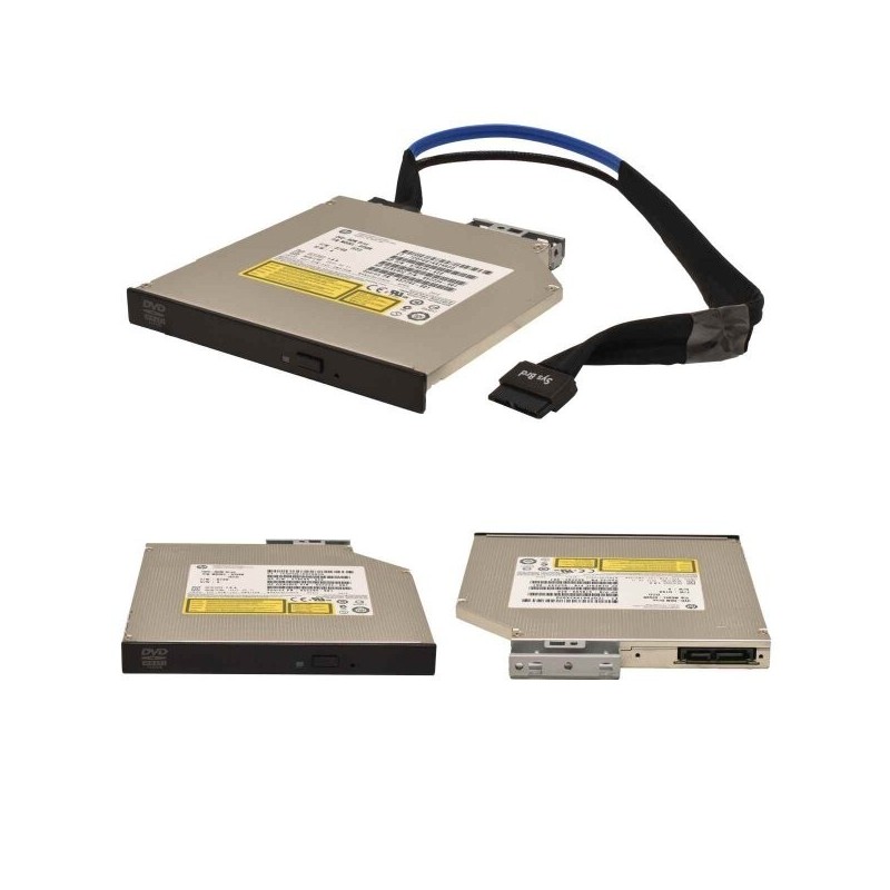 HP DT50N DVD-ROM Driver + HP SATA Cable DL380E DL360P G8