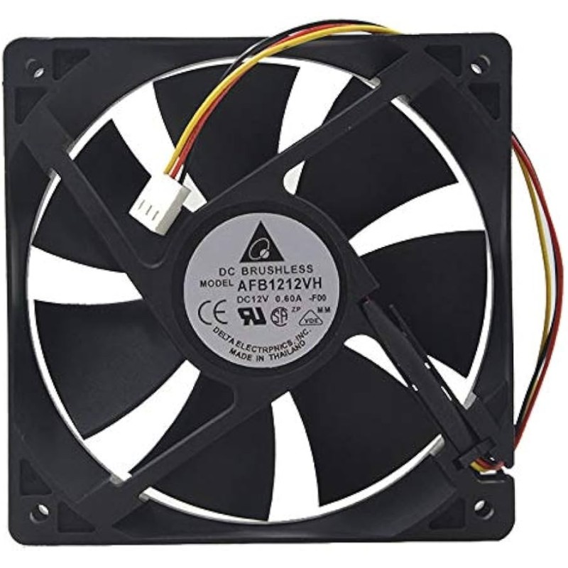 AFB1212VH 12CM 12025 DC12V 0.60A 3-Line dedicated cooling fan
