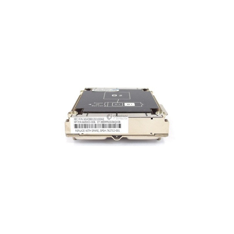 762712-001 HP HEATSINK 2 FOR WS460C G8 665003-006