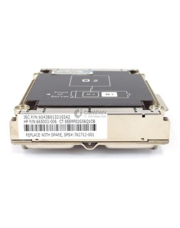 762712-001 HP HEATSINK 2 FOR WS460C G8 665003-006