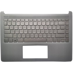 Hp 14-DQ2053CL Palmrest Dutch Keyboard SILVER TSCEA0PA004010