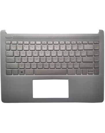 Hp 14-DQ2053CL Palmrest Dutch Keyboard SILVER TSCEA0PA004010