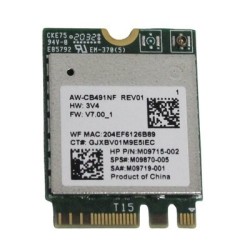 M09715-002 HP Sko-WLAN Realtek Coco Ac 1X1 14-Dq2089Wm