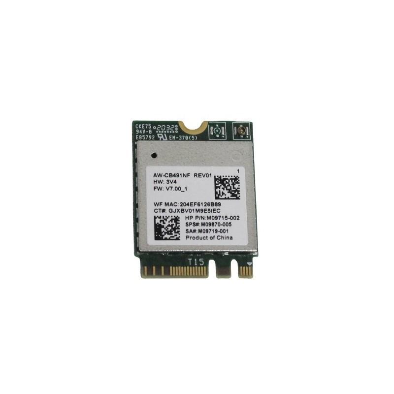 M09715-002 HP Sko-WLAN Realtek Coco Ac 1X1 14-Dq2089Wm