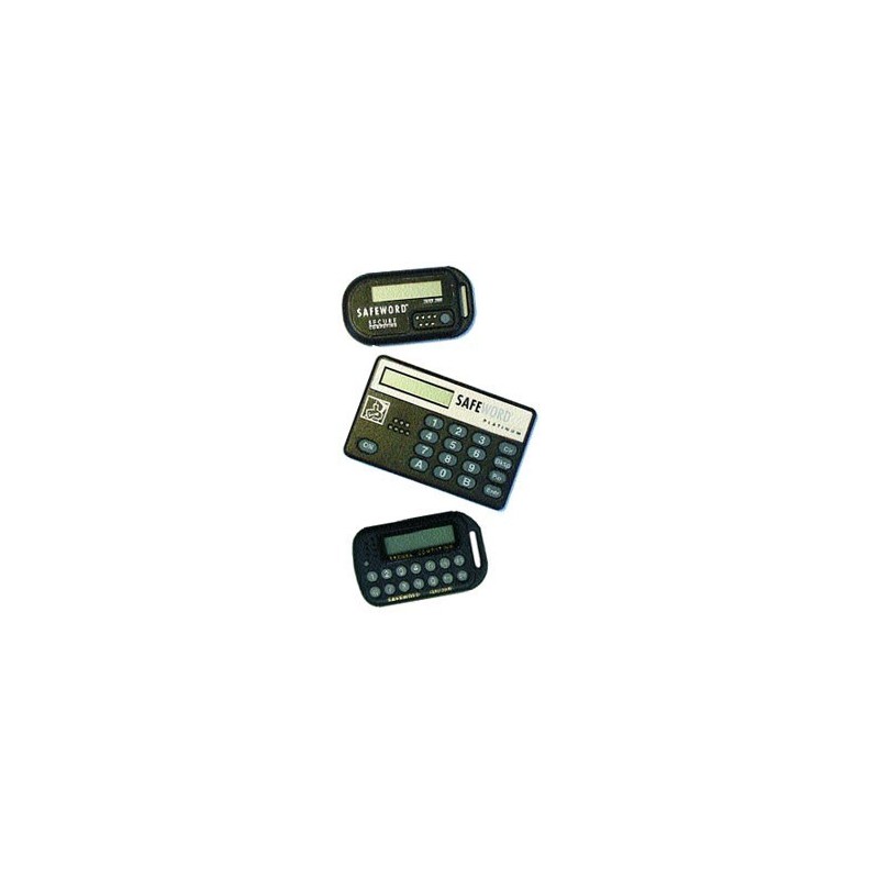 Secure Computing Safe Word Platinum Security Token