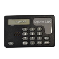 Gemalto SafeNet 3300 Security Hardware Token Unit Only Black Transaction Code