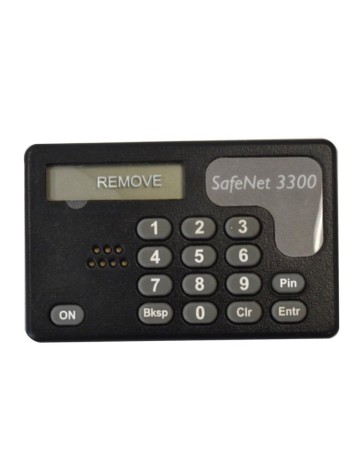 Gemalto SafeNet 3300 Security Hardware Token Unit Only Black Transaction Code