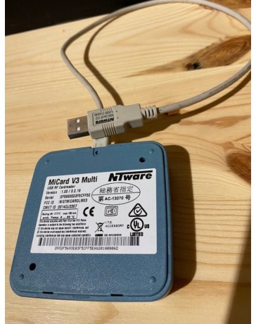 micard v3 multi usb rf cardreader niware micard v3 multi usb rf cardreader niware