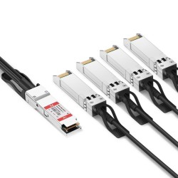 Dell QSFP28-4xSFP28 1M Cable Assembly 26FN3