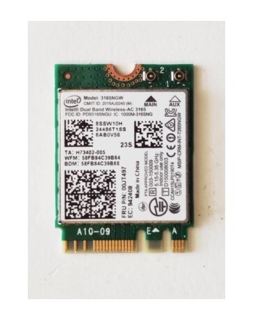 TARJETA RED WIFI WIRELESS LENOVO IDEAPAD 700 15ISK 80RU