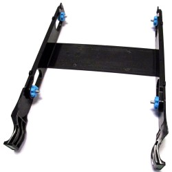 HP Z420 PC 2.5" Hard Drive Mounting Caddy Rail UL: E301216 HDD/SSD