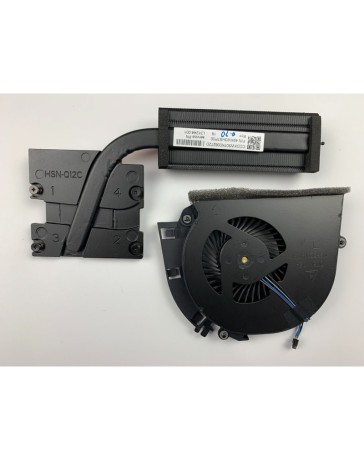 Original CPU Lüfter Kühlkörper Kühler FAN Heatsink L31242-001 für HP ZBook 17 G5