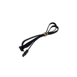 HP OEM 25" SATA Cable One Right Angle Connector 611894-016 Quick Ship