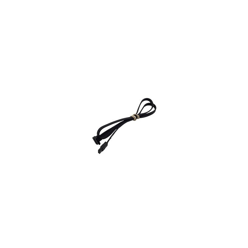 HP OEM 25" SATA Cable One Right Angle Connector 611894-016 Quick Ship