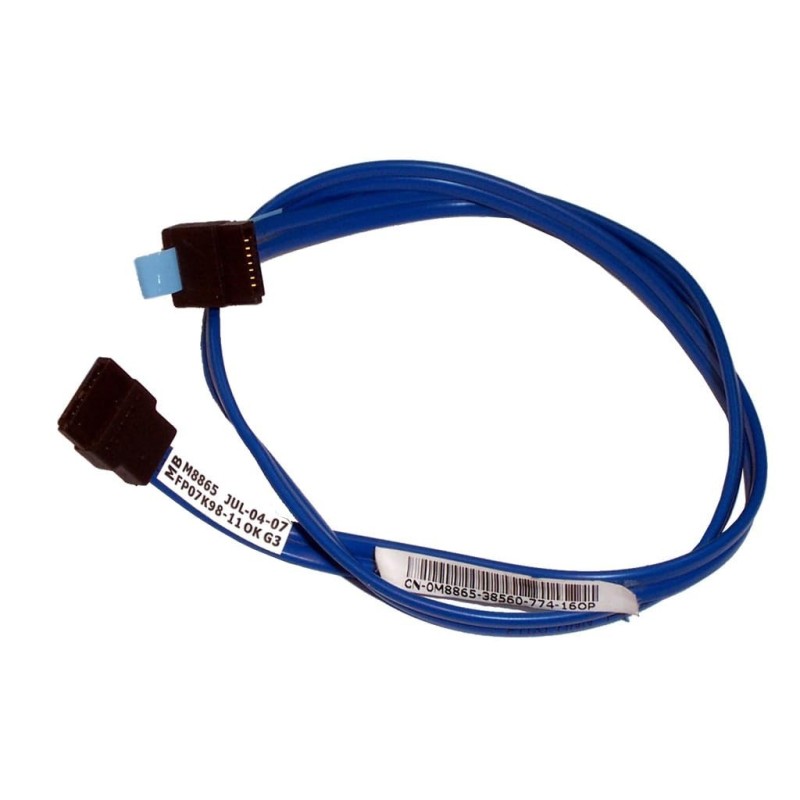 Dell OptiPlex Dimension MT Mini Tower Case SATA DATA CABLE long 22" M8865 0M8865