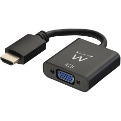 Ewent EW9864 - HDMI to VGA (Male to Female) Converter Computer Adapter