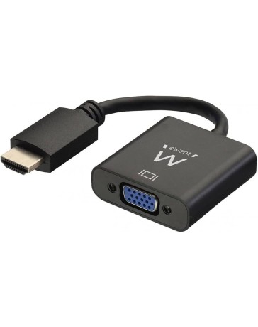 Ewent EW9864 - HDMI to VGA (Male to Female) Converter Computer Adapter