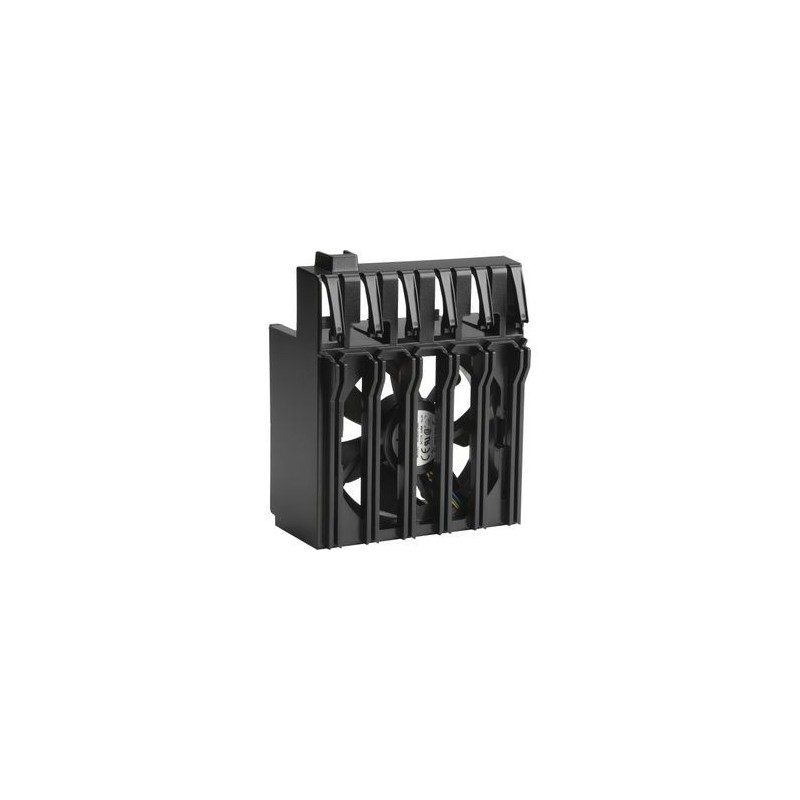HP Z420 Workstation 647113-001 Front Case Fan Assembly & Shroud 4-Pin