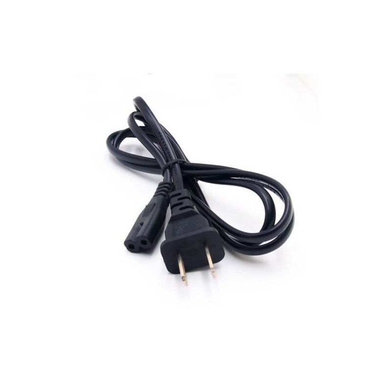 Longwell 2 Prong Power Cord LP-34A LS-18 2.5A 250V N18405 E55349