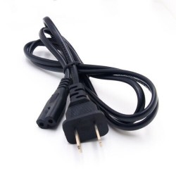 Longwell 2 Prong Power Cord LP-34A LS-18 2.5A 250V N18405 E55349