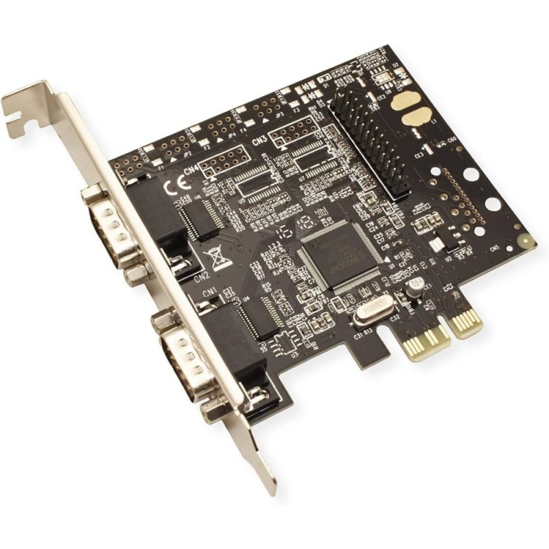 VALUE PCI-Express Adapter, 2x Serial RS232 D-Sub 9 + 1x Parallel EPP/ECP Ports