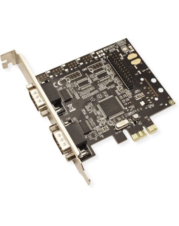 VALUE PCI-Express Adapter, 2x Serial RS232 D-Sub 9 + 1x Parallel EPP/ECP Ports VALUE PCI-Express Adapter, 2x Serial RS232 D-Sub 9 + 1x Parallel EPP/ECP Ports